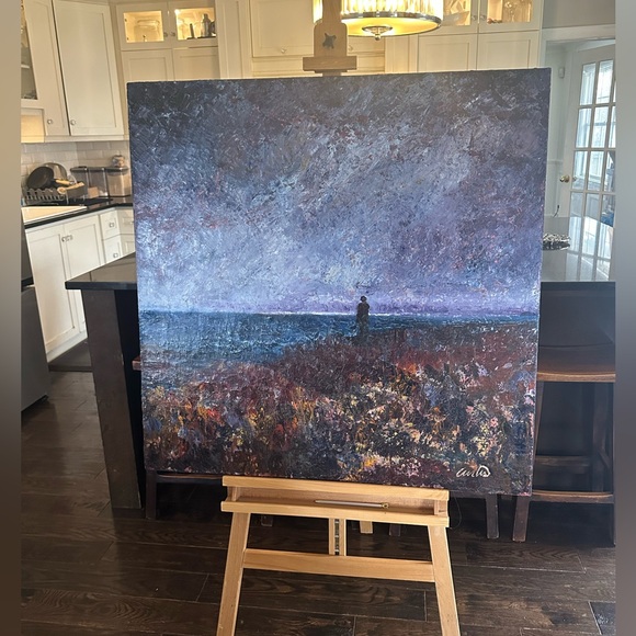 Other - Original oil painting Newfoundland artist